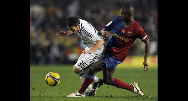 Eric Abidal. (Foto: AFP)