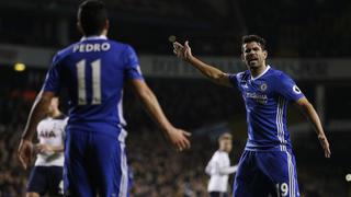 ¡Se calentaron! La discusión entre Diego Costa y Pedro en pleno partido [VIDEO]