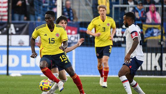 Mira lo que fue la transmisión del amistoso entre Colombia y Estados Unidos. | Foto: @FCFSelecciónCol