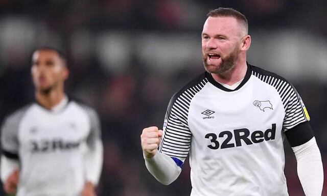 Wayne Rooney | Derby County. (Foto: Agencias)