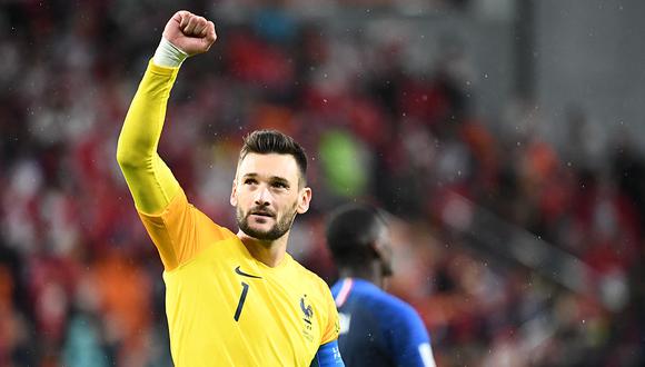 Hugo Lloris, el capitán que levantó el Mundial 2018, se retira de la selección de Francia (Foto: AFP).