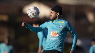 Pensando en el ‘Dibu’ Martínez: Brasil practicó penales en su último entrenamiento previo a la final