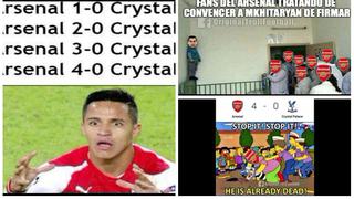 Goleó el Arsenal y se acordaron de Alexis: los memes del triunfo y posible fichaje del chileno