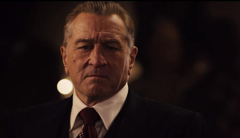 Netflix reveló el tráiler oficial de “The Irishman”, película protagonizada por Robert De Niro y Al Pacino. (Foto: Captura de video)