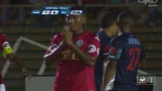 Alianza Lima vs. Aurich: Oshiro Takeuchi se perdió el segundo gol de chiclayanos (VIDEO)