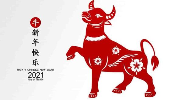 Según la astrología china, el signo del Buey representa la prosperidad a la que se llega gracias al trabajo fuerte y a la determinación (Foto: Freepik / olaf1741)
