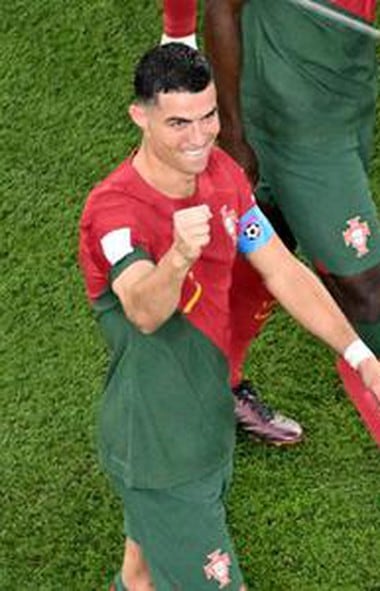 En su debut, Portugal venció 3-2 a Ghana y el primer gol lo hizo Cristiano Ronaldo desde el punto de penal. (Foto: Antonin THUILLIER / AFP).