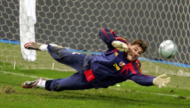 Iker Casillas, 35 millones de euros. (Getty)