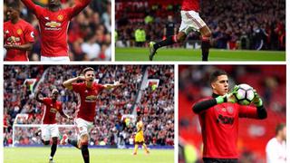 Manchester United: José Mourinho y el récord del once más joven en la historia de la Premier League