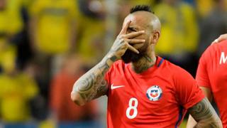 Se emocionó hasta las lágrimas: el llanto de Arturo Vidal tras entonar himno de Chile [VIDEO]