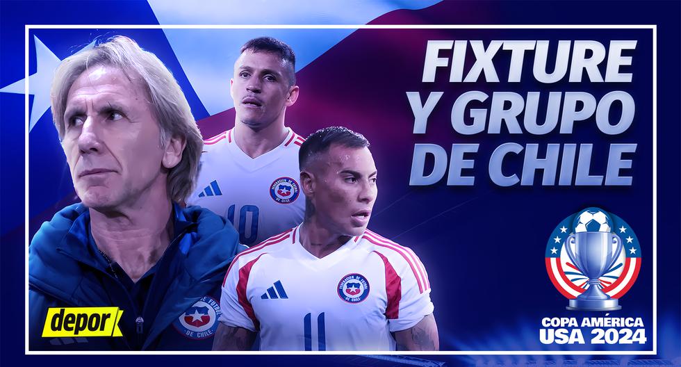 Grupo de Chile en Copa América 2024: aquí fixture, rivales y partidos