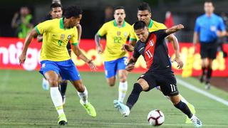 Selección Peruana hizo caer a Brasil en elranking FIFA tras victoria en Los Ángeles