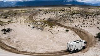 Dakar 2018: el camión escoba, el más deseado y temido vehículo para los pilotos en competencia