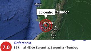 Temblor en Perú, 18 de marzo: Tumbes tuvo fuerte sismo de 7 grados