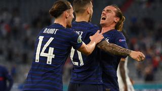 Un error definió todo: Francia se impuso a Alemania en debut de la Eurocopa 2021