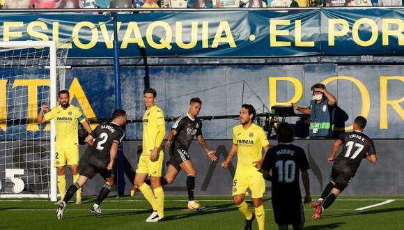 Real Madrid y Villarreal empataron 1-1 por la fecha 10 de LaLiga Santander 2020. (Reuters)