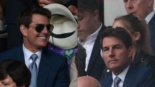 Tom está en todos lados: Cruise sorprende al  estar en Wimbledon y en la Eurocopa el mismo día [FOTOS]