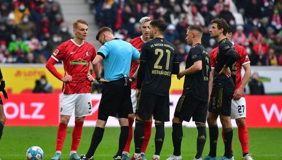 Friburgo apela su derrota ante el Bayern por alineación indebida. (Foto: DFL)