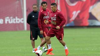 Perú hizo fútbol: Rodríguez mostró mejoría en el tercer día de entrenamientos