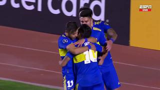Medio gol del ‘Melli’ Romero: Salvio marca el 1-0 de Boca vs Always Ready por Copa Libertadores [VIDEO]