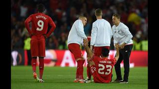 Liverpool: la tristeza 'Red' tras perder la final de Europa League