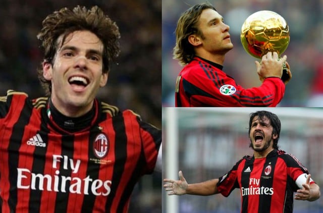 El mejor 11 que tuvo el AC Milan en toda su historia profesional.