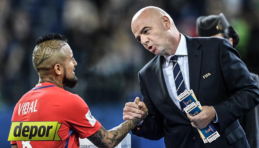 Un Mundial para Arturo Vidal. El crack chileno es uno de los más afectados que su país no haya clasificado a Rusia 2018.