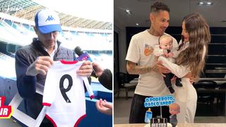 Paolo Guerrero confiesa deseo sobre su hijo: “Ojalá sea futbolista”