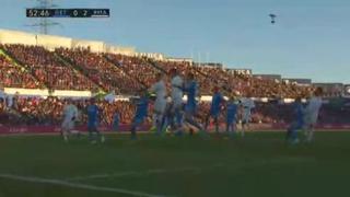 Tras suspenso del VAR: Varane sigue de héroe y marca de cabeza el 2-0 del Real Madrid sobre Getafe [VIDEO]