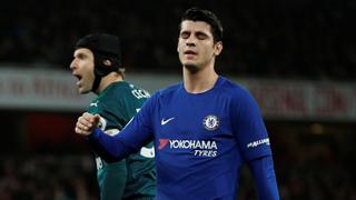 Álvaro Morata estuvo a punto de romper uno de los peores récords en la Premier League