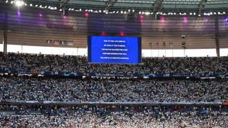 La final de la Champions League tiene nuevo horario: el motivo del retraso en Saint-Denis