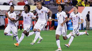 Colombia y su alegría tras llegar a semifinales de Copa América Centenario