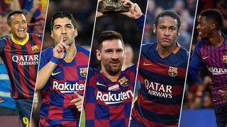 ¿Solo veinte nomás? Lionel Messi anotó 20 de los 50 mejores goles del Barcelona en la década [FOTOS] [VIDEO]
