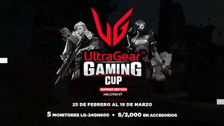 UltraGear Gaming Cup busca al mejor equipo peruano de Valorant