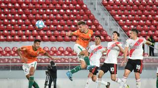 Batacazo en la Liga Profesional: Banfield derrotó 3-1 a River Plate por el Grupo C