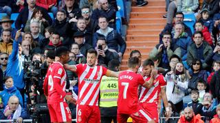 Real Madrid decepciona y pierde en casa ante Girona por la Liga española
