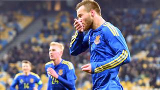 Ucrania vuelve a la canchas: enfrentará a un club de la Bundesliga con miras al repechaje
