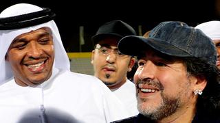 Una más de Diego: Maradona renunció a la dirección en Emiratos Arabes Unidos