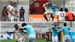 Universitario de Deportes vs. Sporting Cristal: las mejores fotos del empate