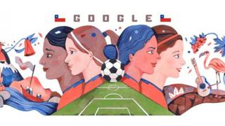 Google dedica un doodle a laCopa Mundial Femenina 2019