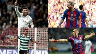 Champions League: conoce a las 32 figuras de los equipos clasificados