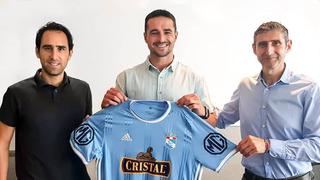 “Una nueva historia. La escribiremos juntos”: Alejandro González ilusiona en Sporting Cristal
