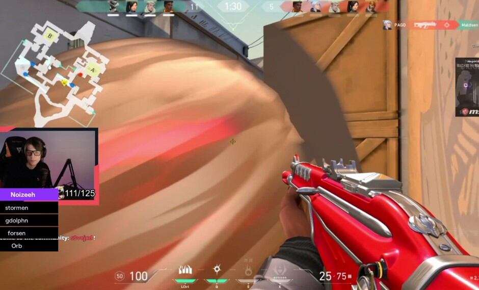 League of Legends | VALORANT: primeros gameplays del shooter de Riot Games. (Foto: captura)