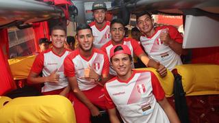Perú vs. Uruguay: el once de Daniel Ahmed para el debut en el Sudamericano Sub 20 de Chile [FOTOS]