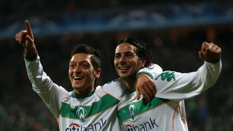 Claudio Pizarro | Werder Bremen | 2008-2010 | 16 asistencias - 76 partidos. (Getty)