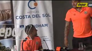 Juan Vargas a Roberto Siucho: "¿Marcas un gol y ya das entrevistas?"