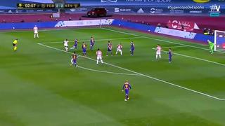 ‘Tiki-taka’ vasco y golazo: Iñaki Williams remonta y anota el 3-2 en el Barcelona vs Athletic Club [VIDEO]