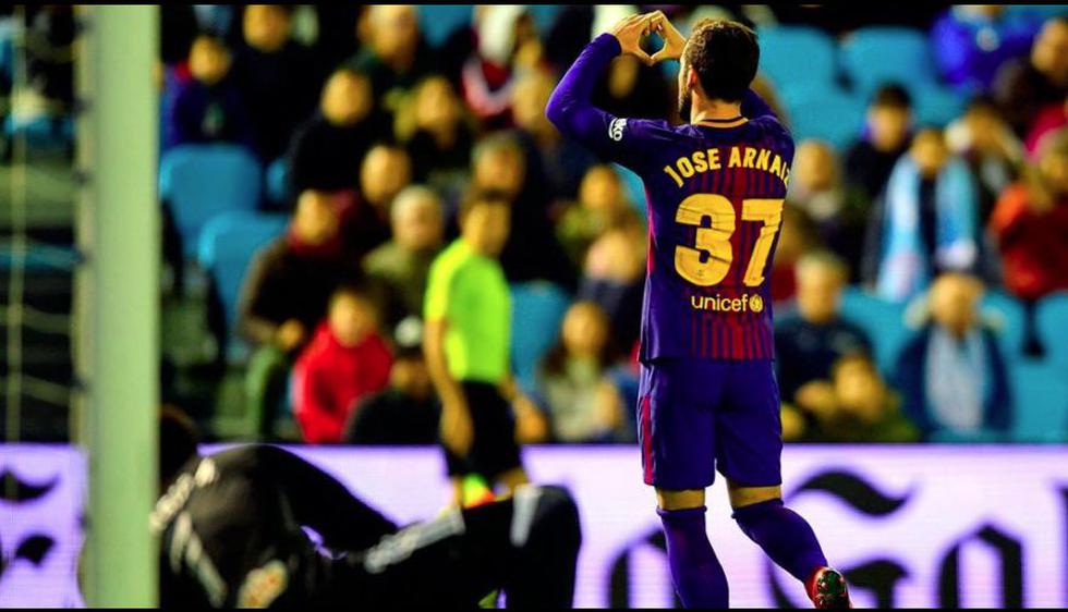 Arnaiz sucede a Messi como primer goleador del año