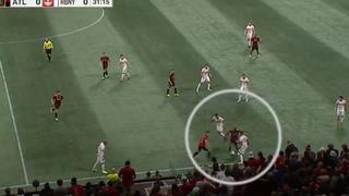 ¡Hizo lo que quiso! Brutal jugada de Kaku Romero en el Atlanta-New York Red Bulls es viral [VIDEO]