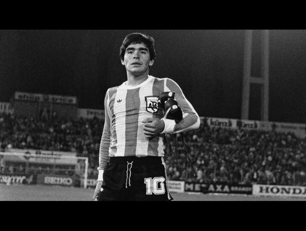 Diego Armando Maradona (Argentina, 1977 y 1979). (Getty)